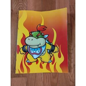 Nintendo Club Bowser Jr. Flames Goomba Folder